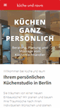 Mobile Screenshot of kueche-und-raum.net